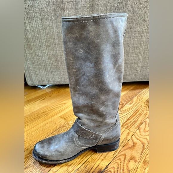 FRYE slouchy boots - Picture 3 of 7